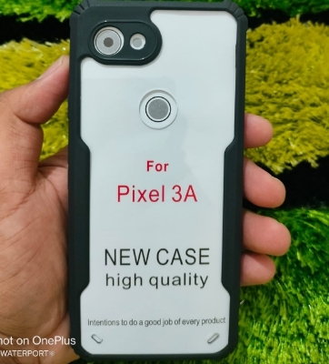 Picture of For Google Pixel 3A Back Cover Xundd Case Edge-Reinforced Shockproof Hard Transparent Phone Cover
