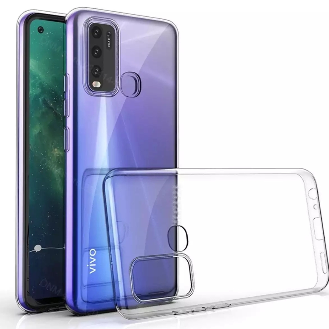Picture of Back Case For Vivo y30 /vivo Y50 Transparent Cover Tpu Back Case Picture of Back Case For Vivo y30 /vivo Y50 Transparent Cover Tpu Back Case