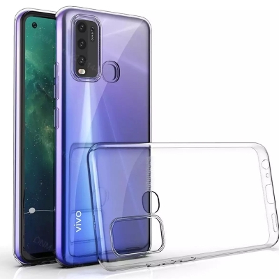 Picture of Back Case For Vivo y30 /vivo Y50 Transparent Cover Tpu Back Case Picture of Back Case For Vivo y30 /vivo Y50 Transparent Cover Tpu Back Case