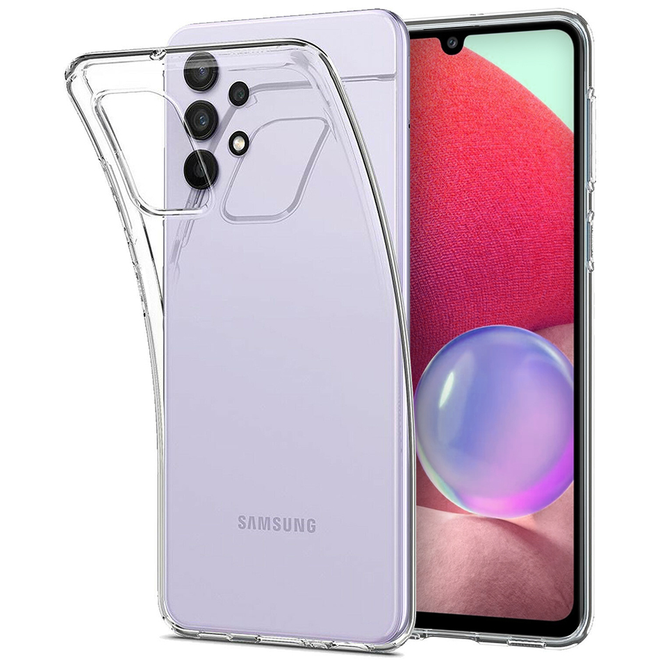 Picture of Back Case For Samsung Galaxy A32 4G Transparent Cover Tpu Back Case Picture of Back Case For Samsung Galaxy A32 4G Transparent Cover Tpu Back Case