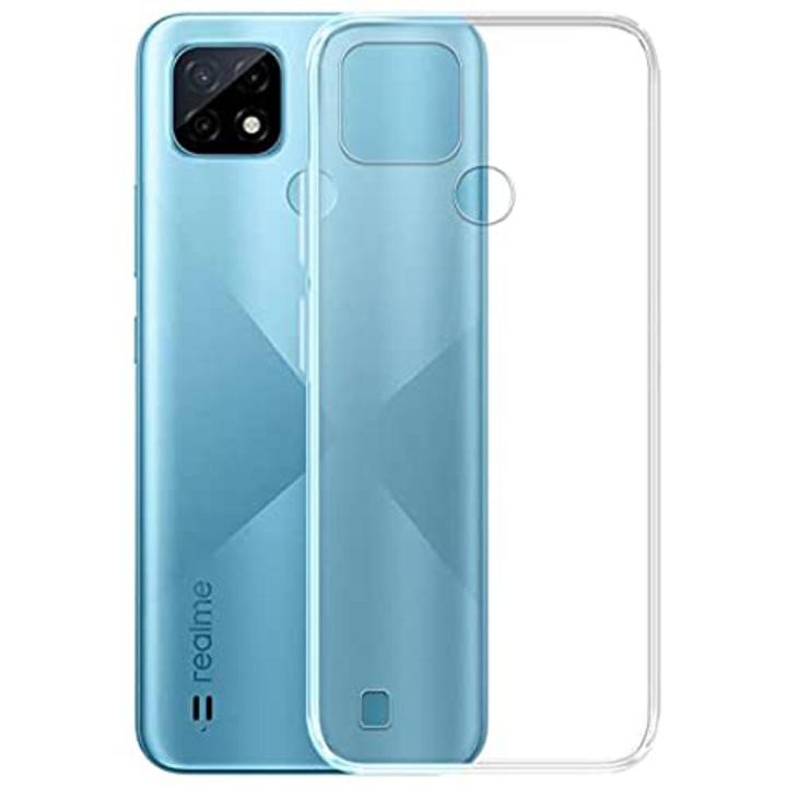 Picture of Back Case For Realme C21 Transparent Cover Tpu Back Case Picture of Back Case For Realme C21 Transparent Cover Tpu Back Case
