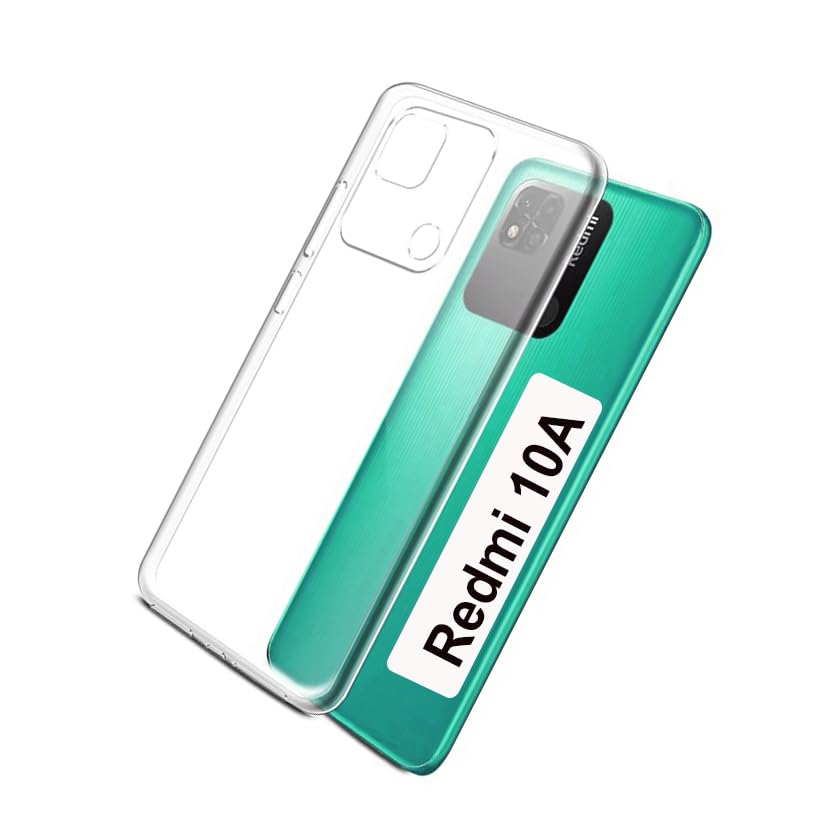 Picture of Back Case For Redmi 10A Transparent Cover Tpu Back Case Picture of Back Case For Redmi 10A Transparent Cover Tpu Back Case