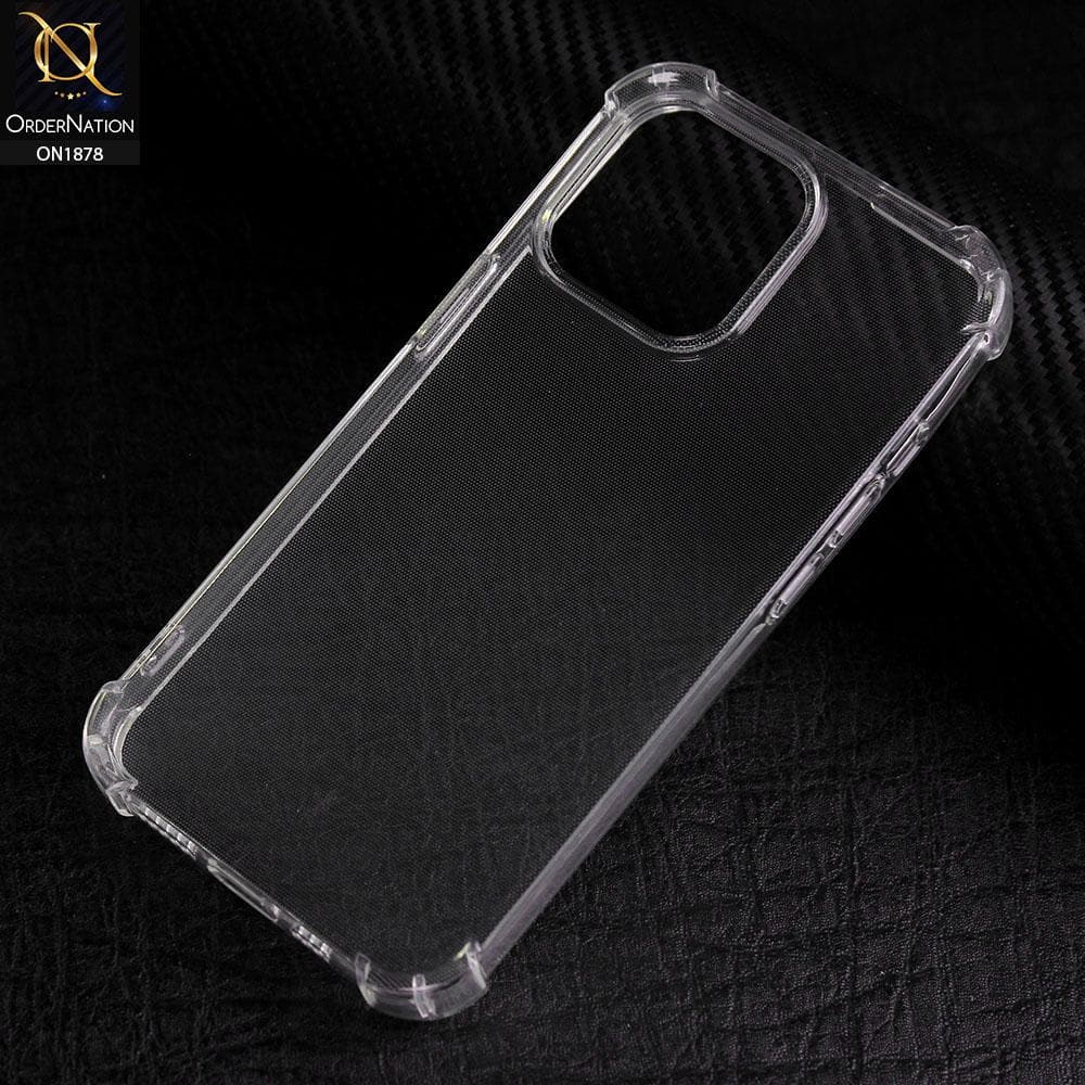Picture of For Iphone 13 Pro Max ultra Slim Transparent anti shock side bumper corner  Crystal clear camera cutting cover Picture of For Iphone 13 Pro Max ultra Slim Transparent anti shock side bumper corner  Crystal clear camera cutting cover