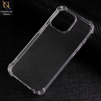 Picture of For Iphone 13 Pro Max ultra Slim Transparent anti shock side bumper corner  Crystal clear camera cutting cover Picture of For Iphone 13 Pro Max ultra Slim Transparent anti shock side bumper corner  Crystal clear camera cutting cover