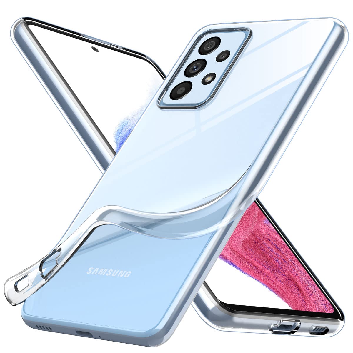 Picture of Back Case For Samsung Galaxy A53 5g Transparent Cover Tpu Back Case Picture of Back Case For Samsung Galaxy A53 5g Transparent Cover Tpu Back Case