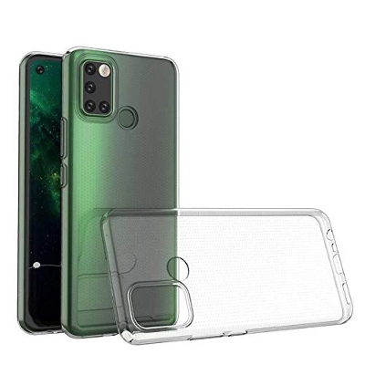 Picture of Wholesale 10 pcs Back Case For Oppo Realme 7i  Realme C17 Transparent Cover Tpu Back Case