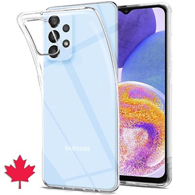 Picture of Wholesale 10 pcs Back Case For Samsung Galaxy A23 4g Transparent Cover Tpu Back Case