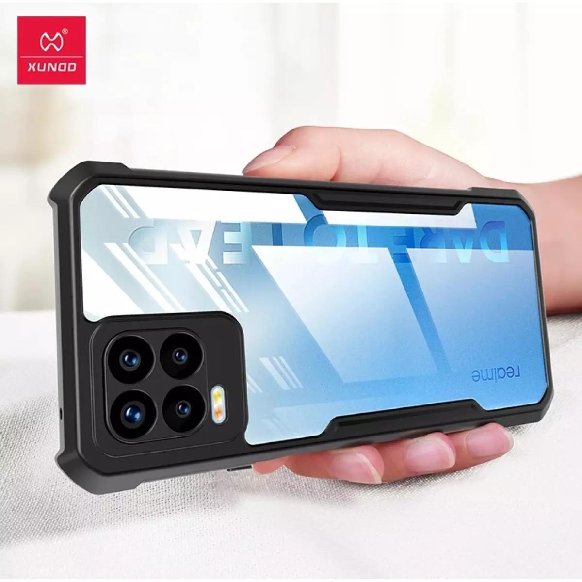Picture of Realme 8(4g)/realme 8 pro (4g) এর জন্য xundd কেস শকপ্রুফ স্বচ্ছ ফোন কভার (Back Case Cover For Smartphone)