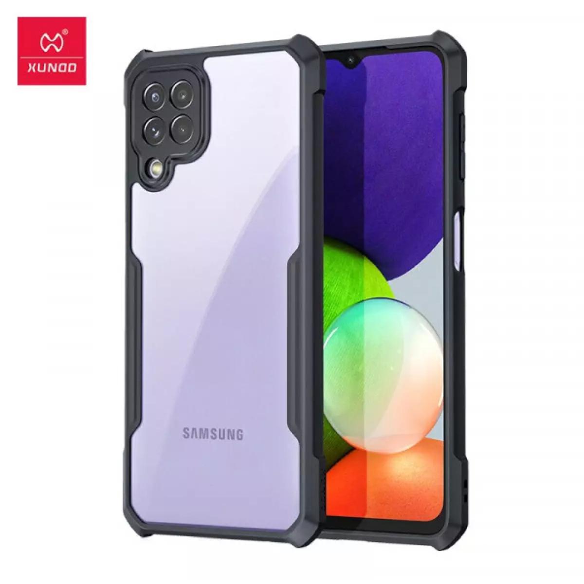 Picture of Xundd Case For Samsung A22 4G Shockproof Transparent Phone Cover