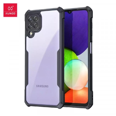 Picture of Xundd Case For Samsung A22 4G Shockproof Transparent Phone Cover