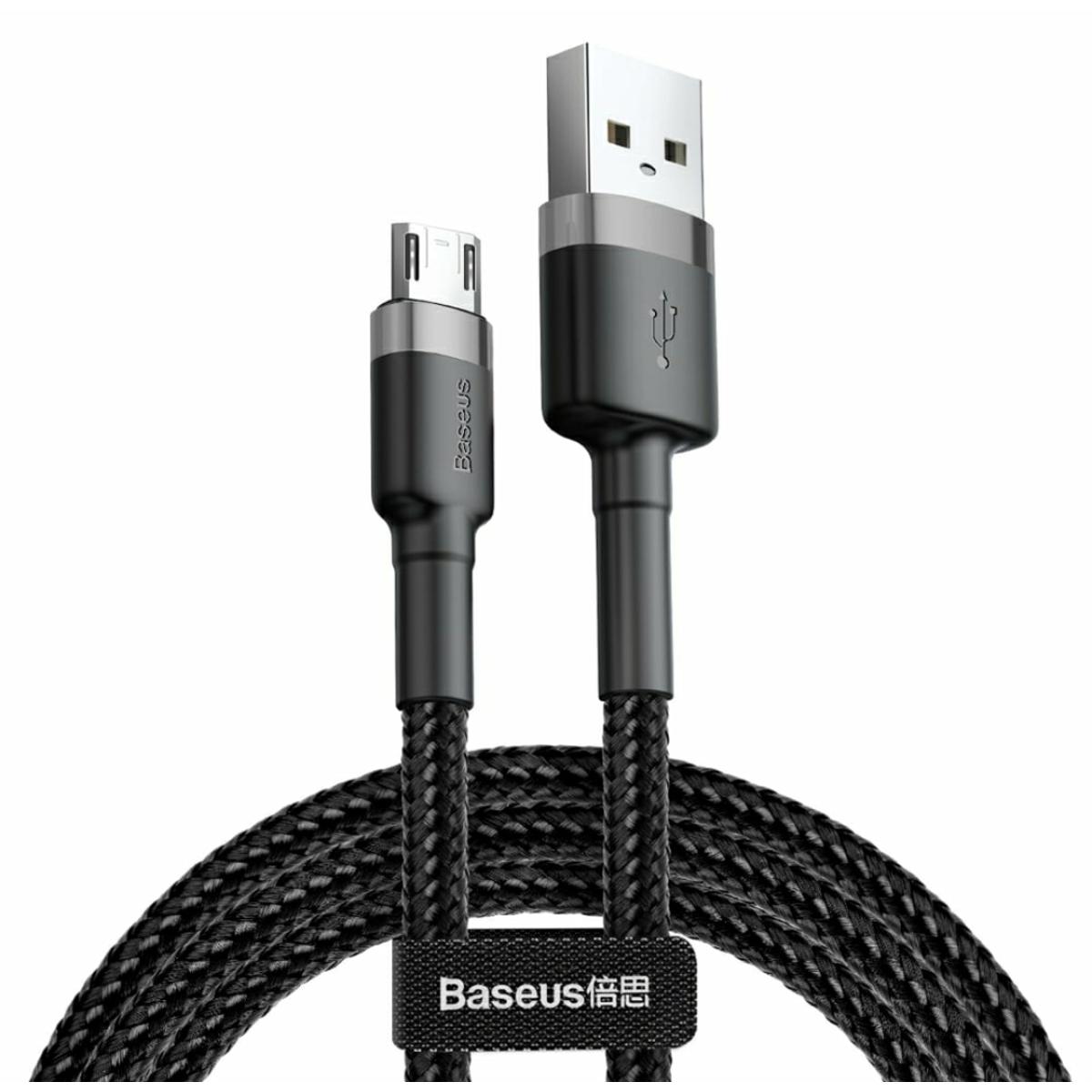 Picture of Baseus Cafule 2.4A Quick Charging USB to Micro Cable 1 meter/ 2 meter