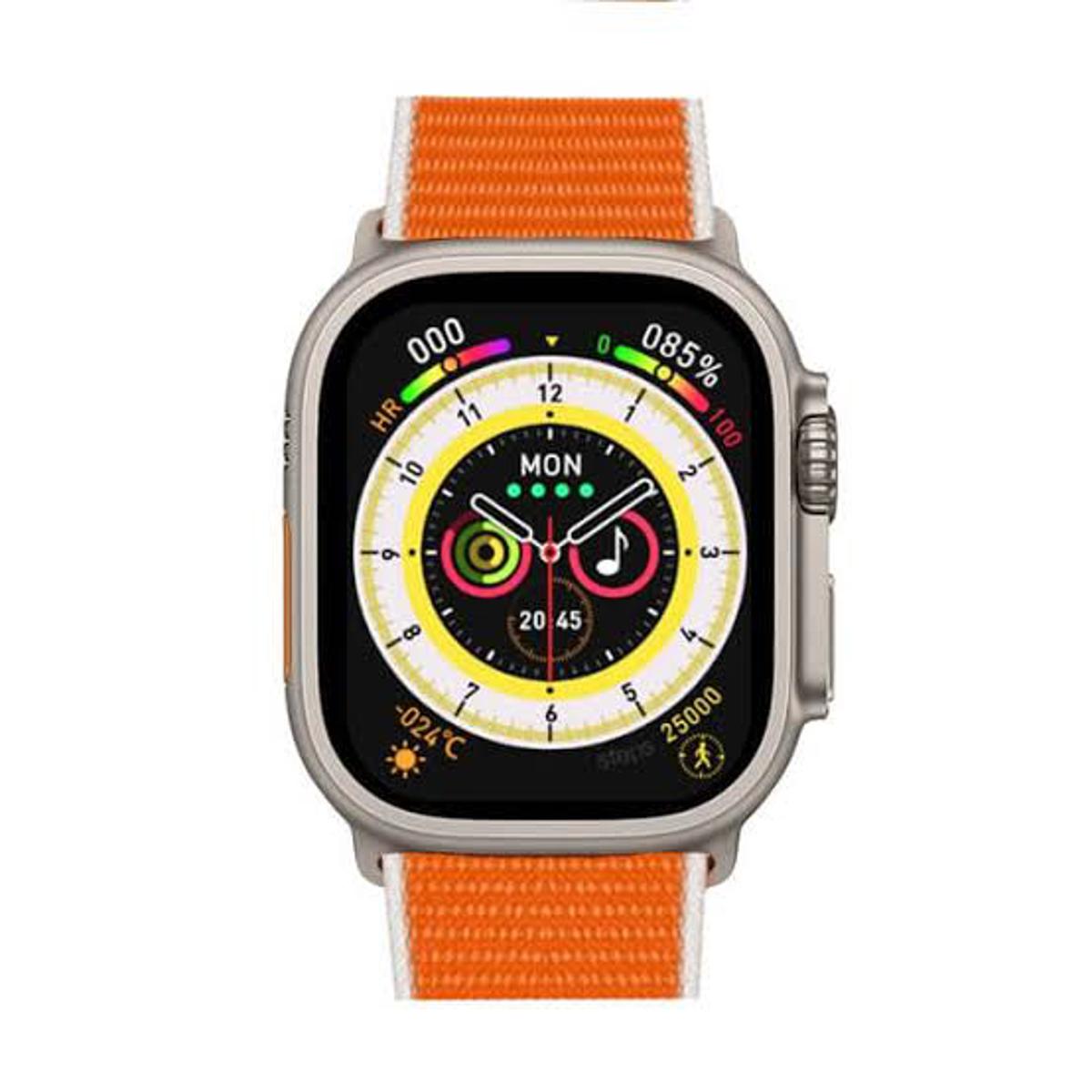 Picture of N8 Ultra Smartwatch 2.02 inch Big Full Screen Smart Watch NFC Watch Calculator Voice Bluetooth Call Sport Fitness Watch - Smart Watch