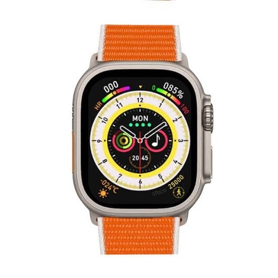Picture of N8 Ultra Smartwatch 2.02 inch Big Full Screen Smart Watch NFC Watch Calculator Voice Bluetooth Call Sport Fitness Watch - Smart Watch