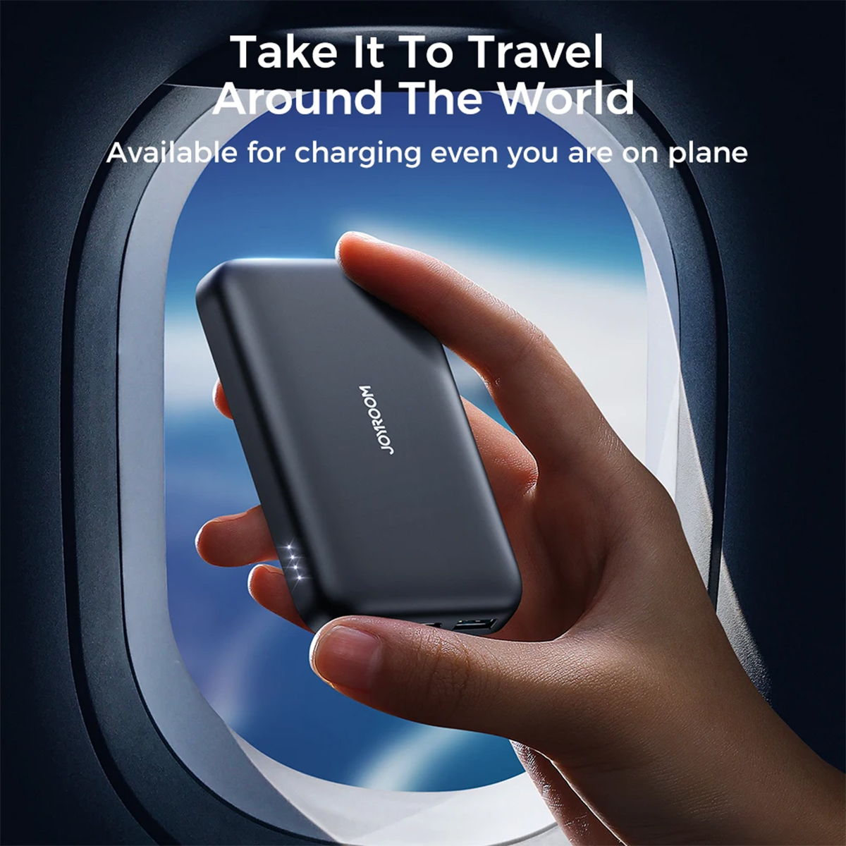 Picture of Joyroom JR-W020 20W Magnetic Wireless Power Bank 10000Mah