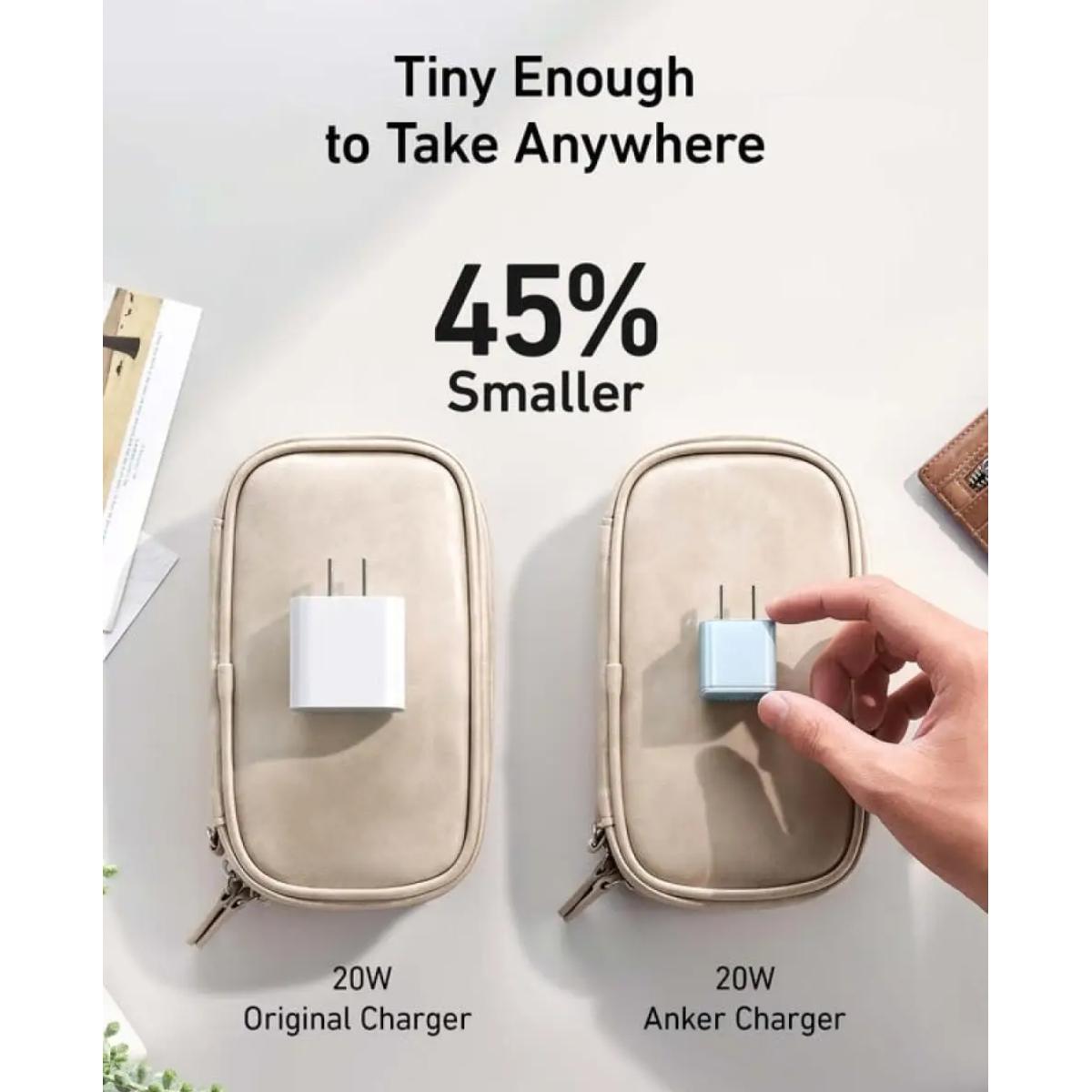 Picture of Anker 511 Nano Pro 20W Charger Adapter