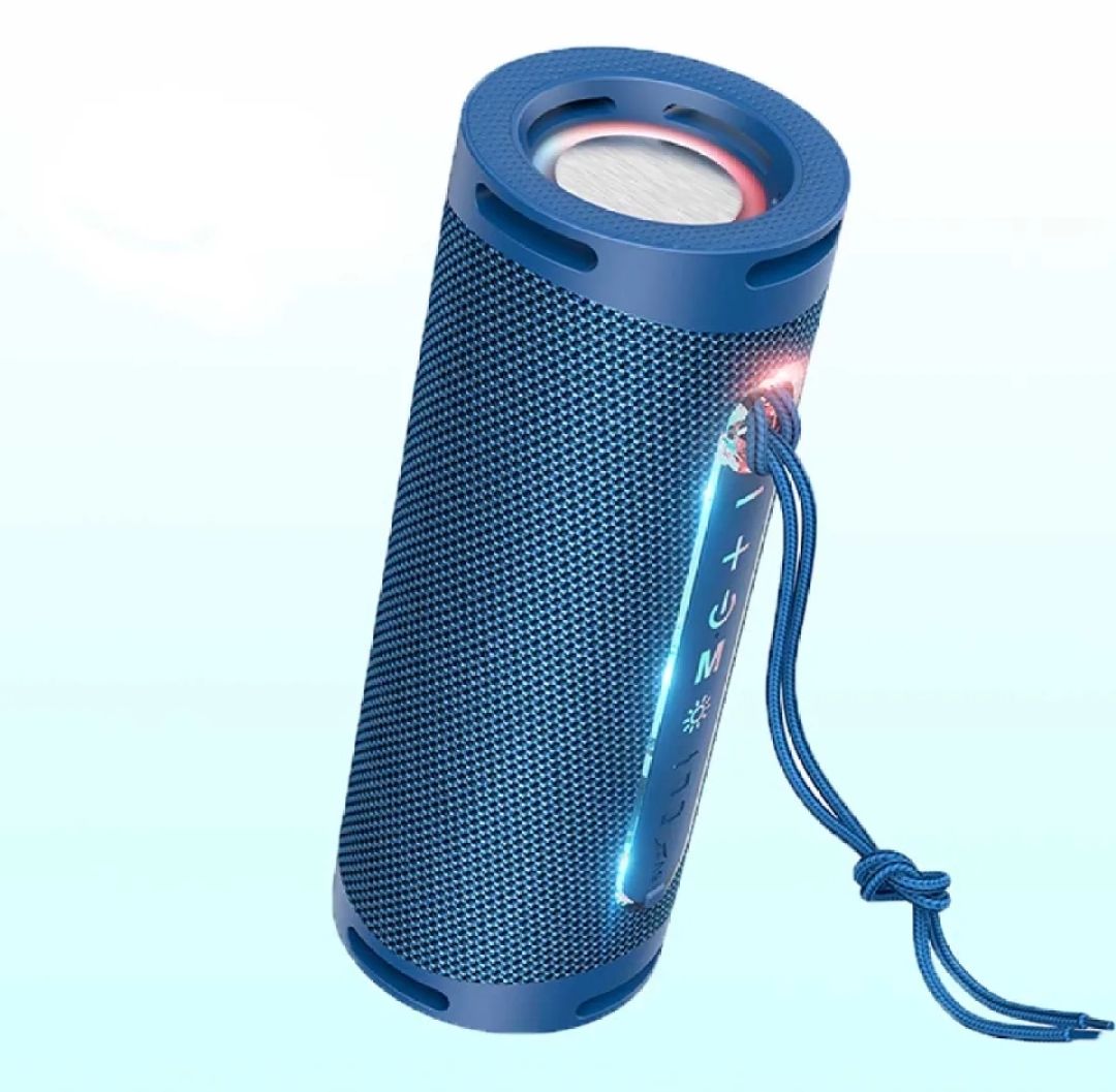 Picture of HOCO HC9 Wireless Speaker Dazzling Pulse Sports Portable Bluetooth Loudspeaker with Colorful Ambient Light
