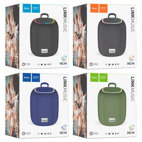Picture of HOCO HC14 Link Music Sports Portable Bluetooth Speaker.