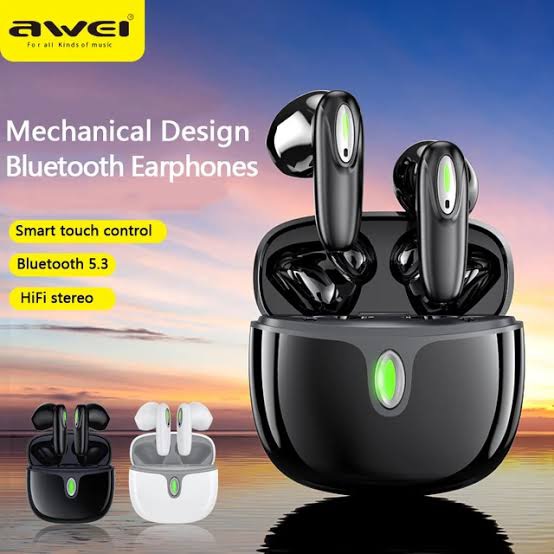 Picture of Awei T39 Tws Earphone wireless bluetooth headphones noise reduction earbuds
