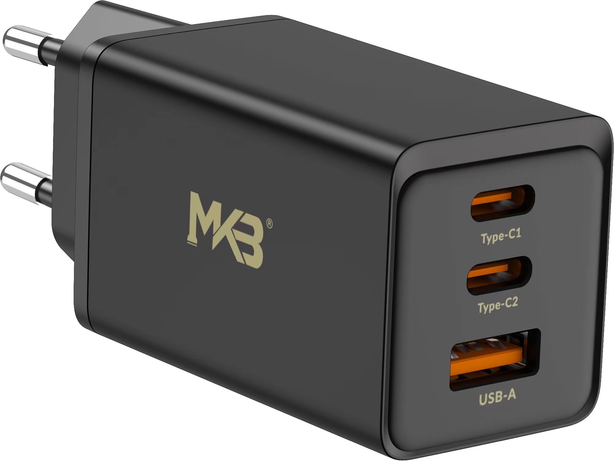 Picture of MKB 67W GaN Quick Charger 1USB+2Typec