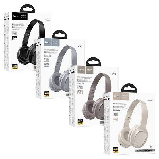 Picture of Hoco W46 Bluetooth Wireless Headphones