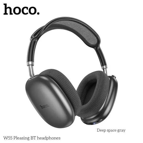 Picture of Hoco W55 90Hour Long bettery life blutooth headphone