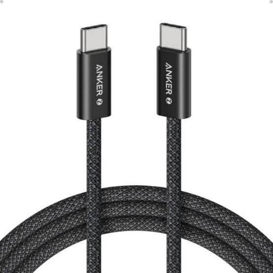 Picture of Anker Zolo 240W USB C to USB C Cable for iPhone 16 Series,MacBook