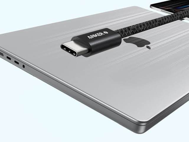 Picture of Anker Zolo 240W USB C to USB C Cable for iPhone 16 Series,MacBook