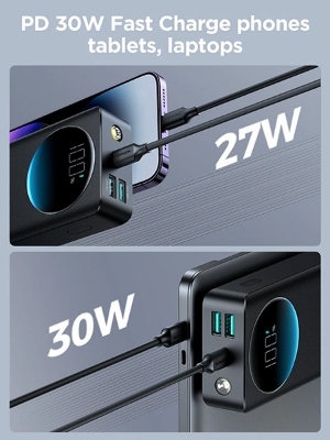 Picture of Joyroom JR-PBF03 30000mAh 30W Fast Charging Power Bank