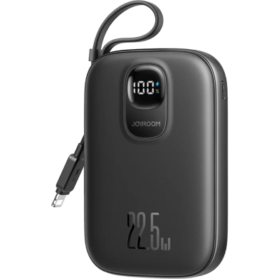 Picture of Joyroom JR-PBF18 22.5W 10000mAh Power Bank With Lightning Cable