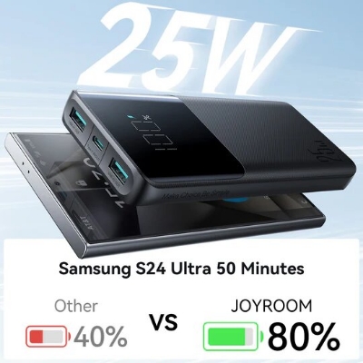 Picture of Joyroom JR-PBF20 25W 10000mah Digital Display Powerbank