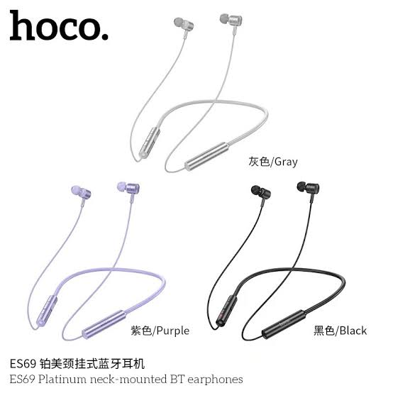 Picture of Hoco ES69 Wireless Bluetooth neckband BT V5.3 Easy sound sports Headsets