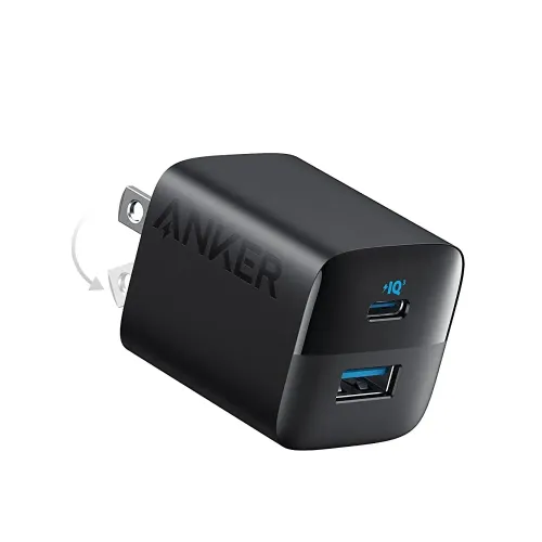 Picture of Anker 323 33W Fast Charging 2-in-1 Dual Port Foldable Charger Adapter