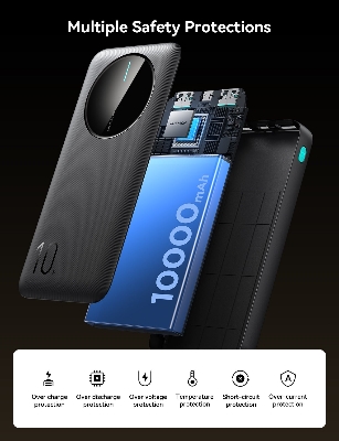 Picture of JR-PBF12 2.4A LED Power Bank 10000mAh (JOYROOM)