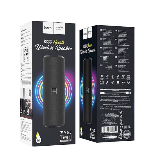 Picture of Hoco BS33 Voice Sports Wireless Speaker C-Black & Army