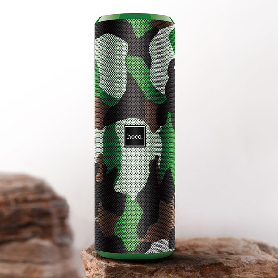 Picture of Hoco BS33 Voice Sports Wireless Speaker C-Black & Army