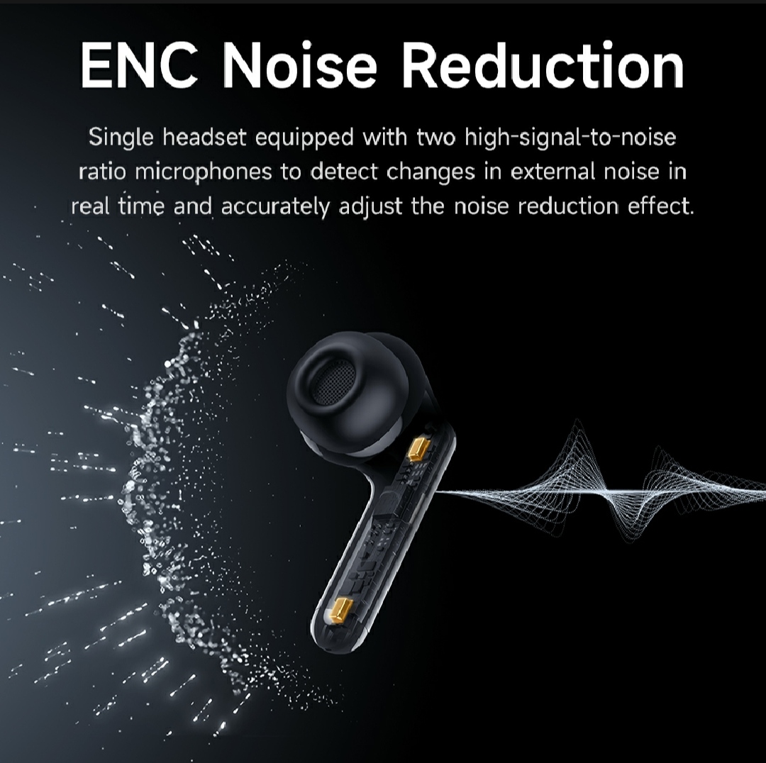 Picture of Hoco EQ10 Plus ANC Earbuds