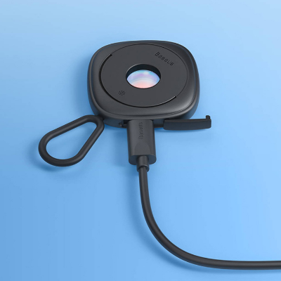 Baseus Heyo Camera Detector Black（With Simple charging cable USB to Type-C 0.3m  Black) AR Trading Official Storeonline shop bangladeshothoba.com