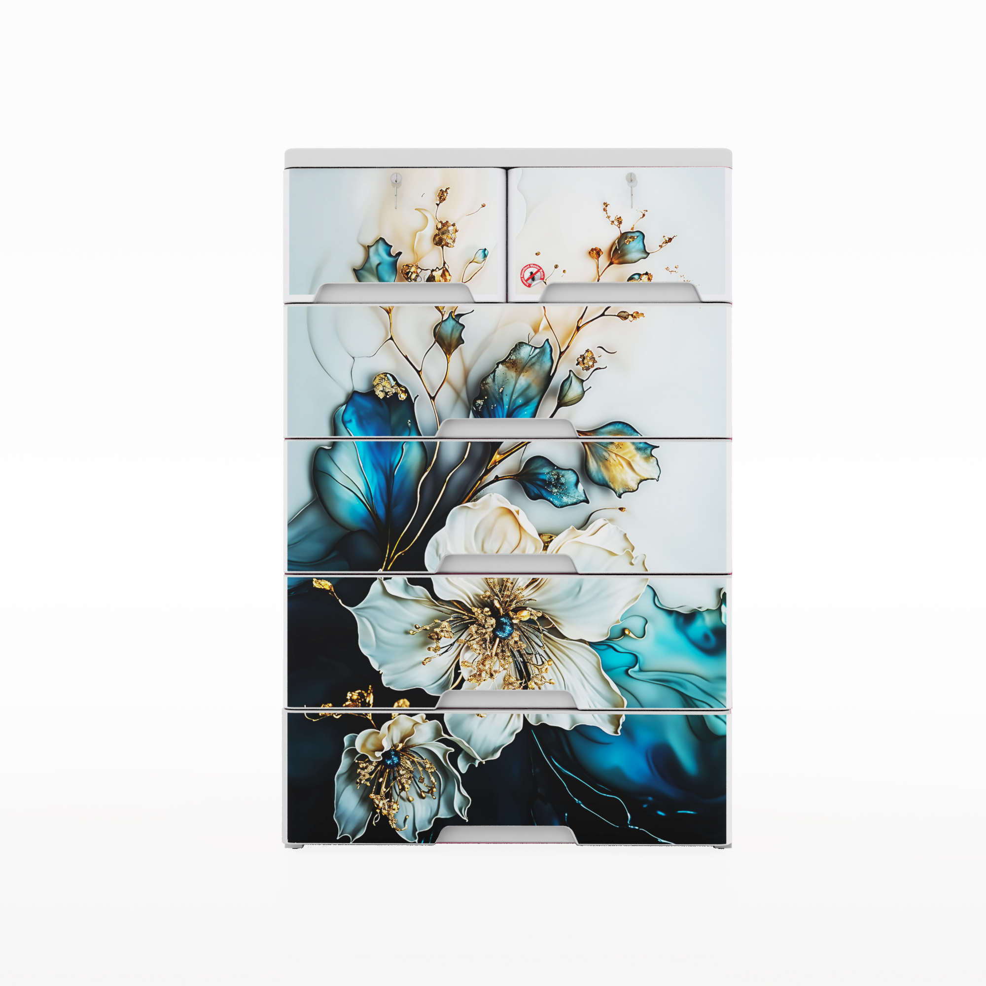 Buy rfl-wardrobe-double-5d-kd-elegant-hd-splash  at Best Price In Bangladesh