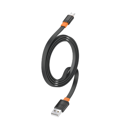 Picture of Celebrat CB-33 PVC silicone Fast charging Data Transmisson Cable For Mirco 2.1A