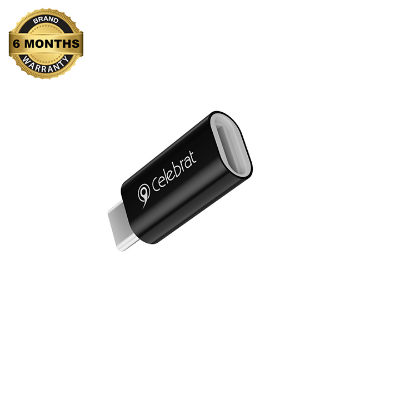 Picture of Celebrat CA-02 OTG Adapter with USB Male to IP Female Connector