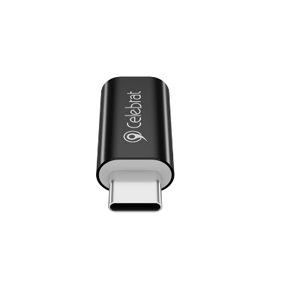 Picture of Celebrat CA-02 OTG Adapter with USB Male to IP Female Connector