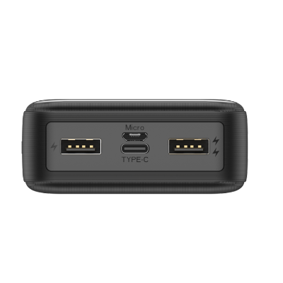 Picture of Celebrat PB-09 large capacity 20000mAh high texture power bank