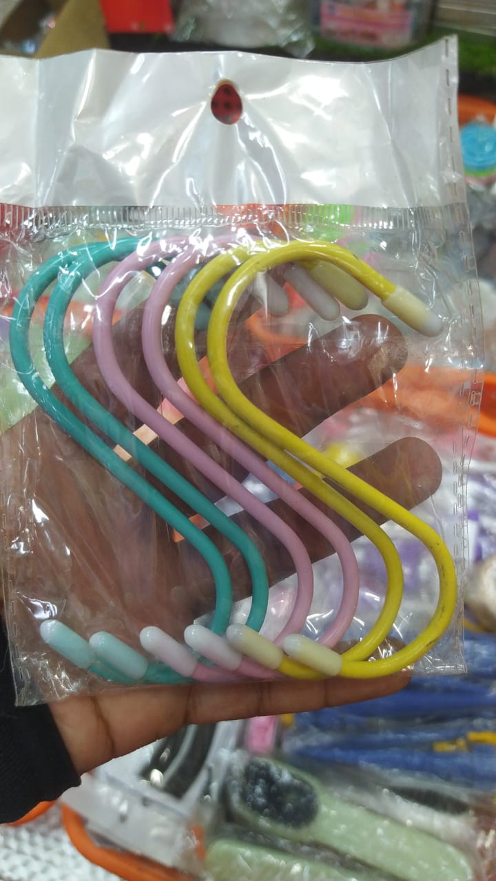Picture of 5 Piece Metal Strong Hanger Hook