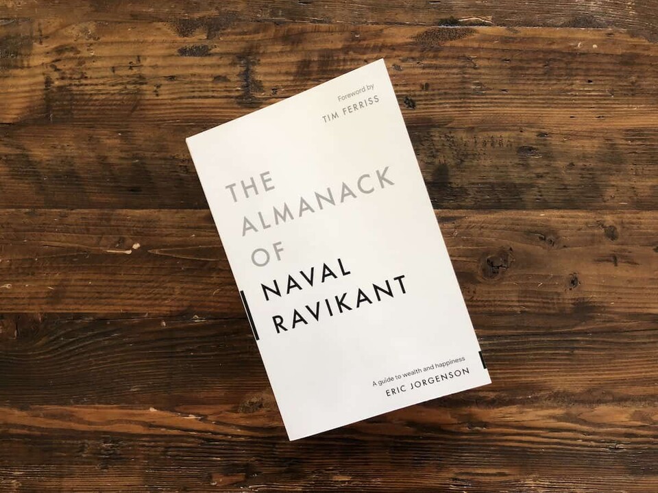 Picture of The Almanack of Naval Ravikant: A Guide to Wealth and Happiness