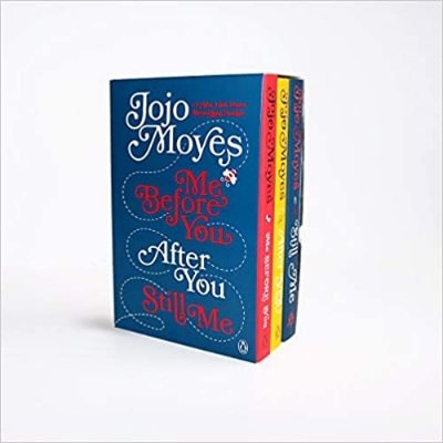 Picture of Me Before You, After You, and Still Me 3-Book Boxed Set (Me Before You Trilogy)