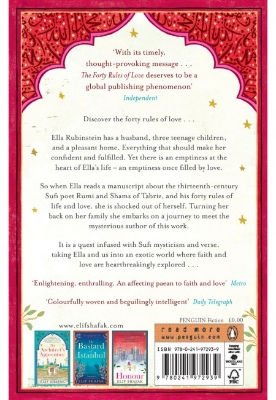 Picture of The Forty Rules of Love