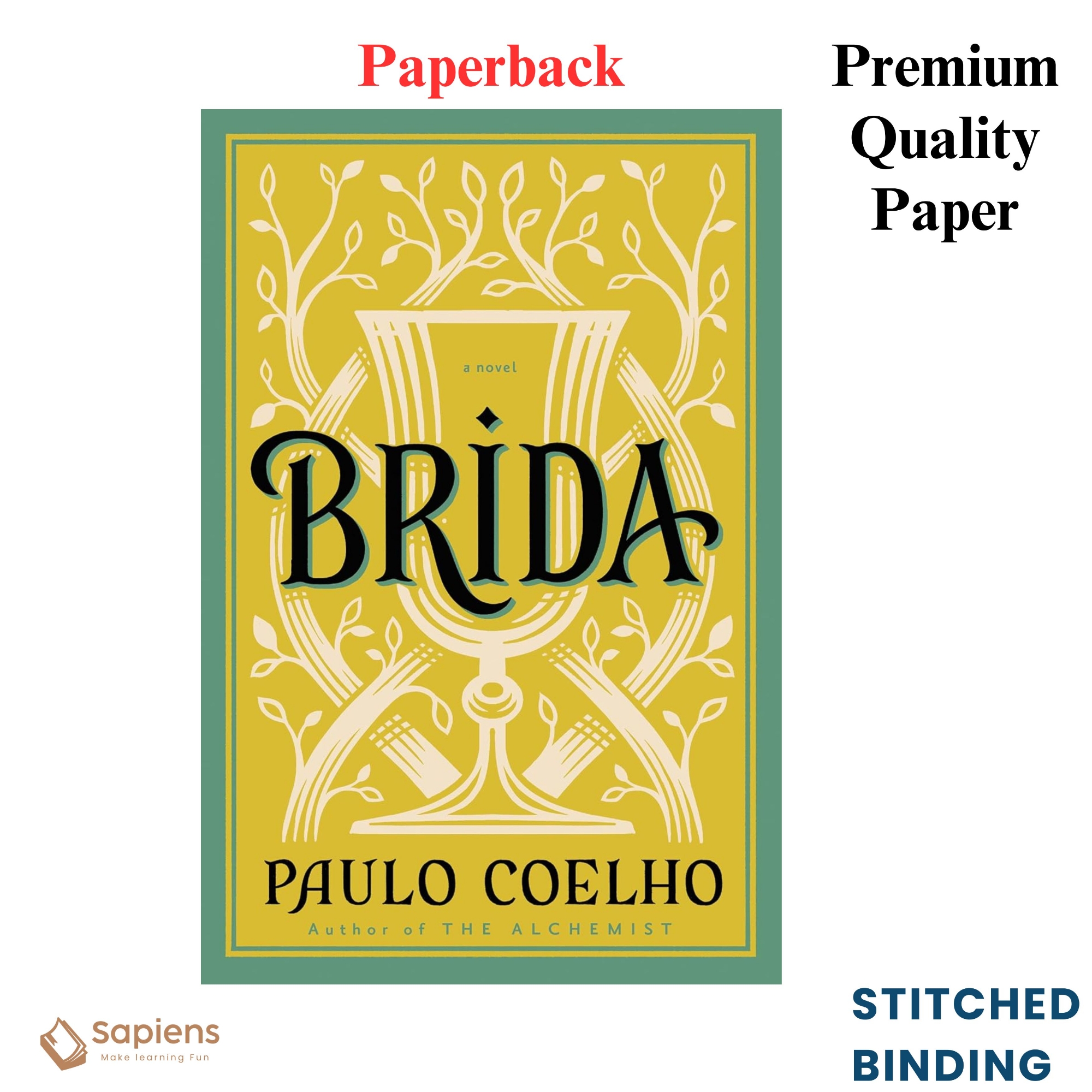 Picture of Brida by Paulo Coelho (Paperback)