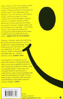 Picture of The Happiness Hypothesis: Putting Ancient Wisdom to the Test of Modern Science