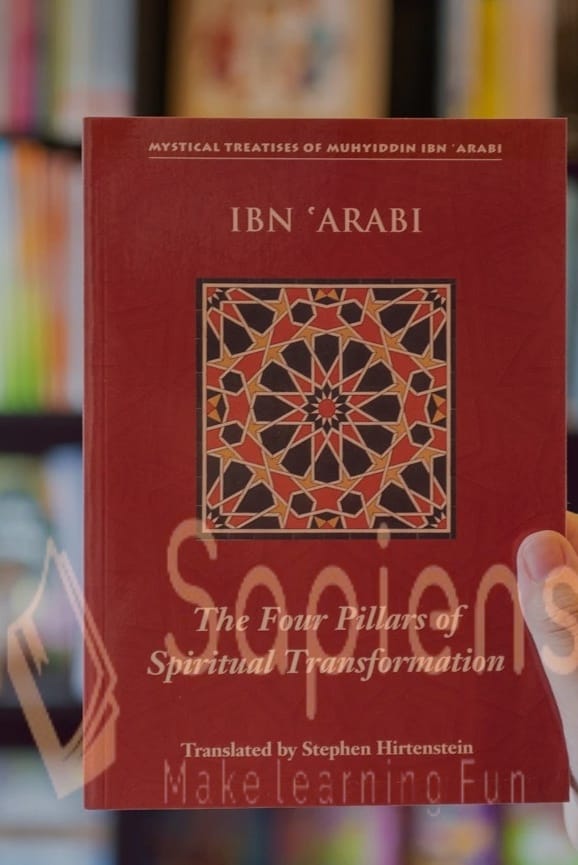 Picture of The Four Pillars of Spiritual Transformation Book by Ibn Arab