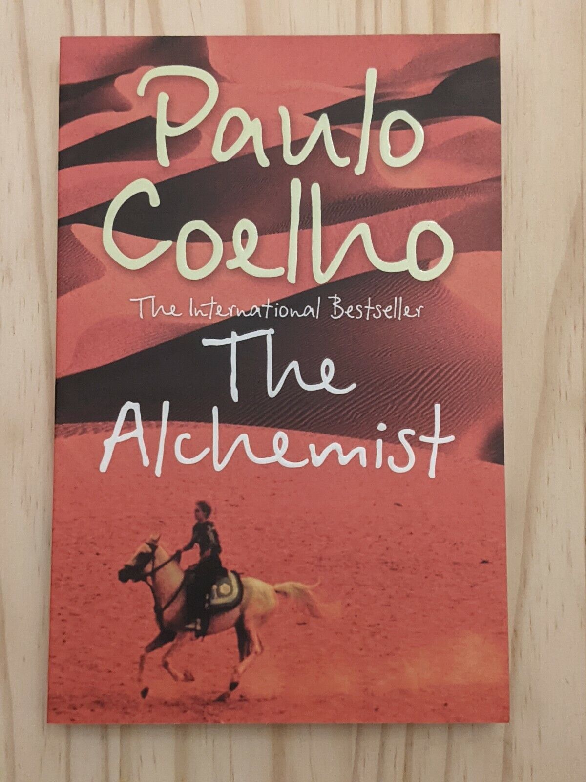 Picture of The Alchemist by Paulo Coelho- Paperback